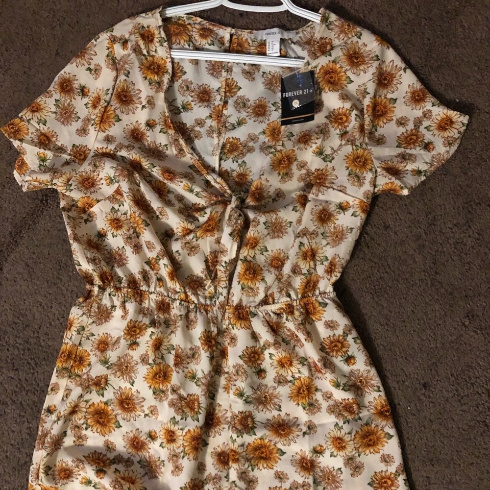 F21 romper